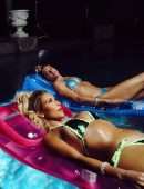 Kim Kardashian In Bikini Private Photoshoot