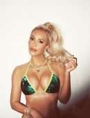 Kim Kardashian In Bikini Private Photoshoot