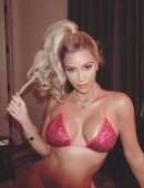 Kim Kardashian In Bikini Private Photoshoot