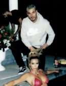 Kim Kardashian In Bikini Private Photoshoot