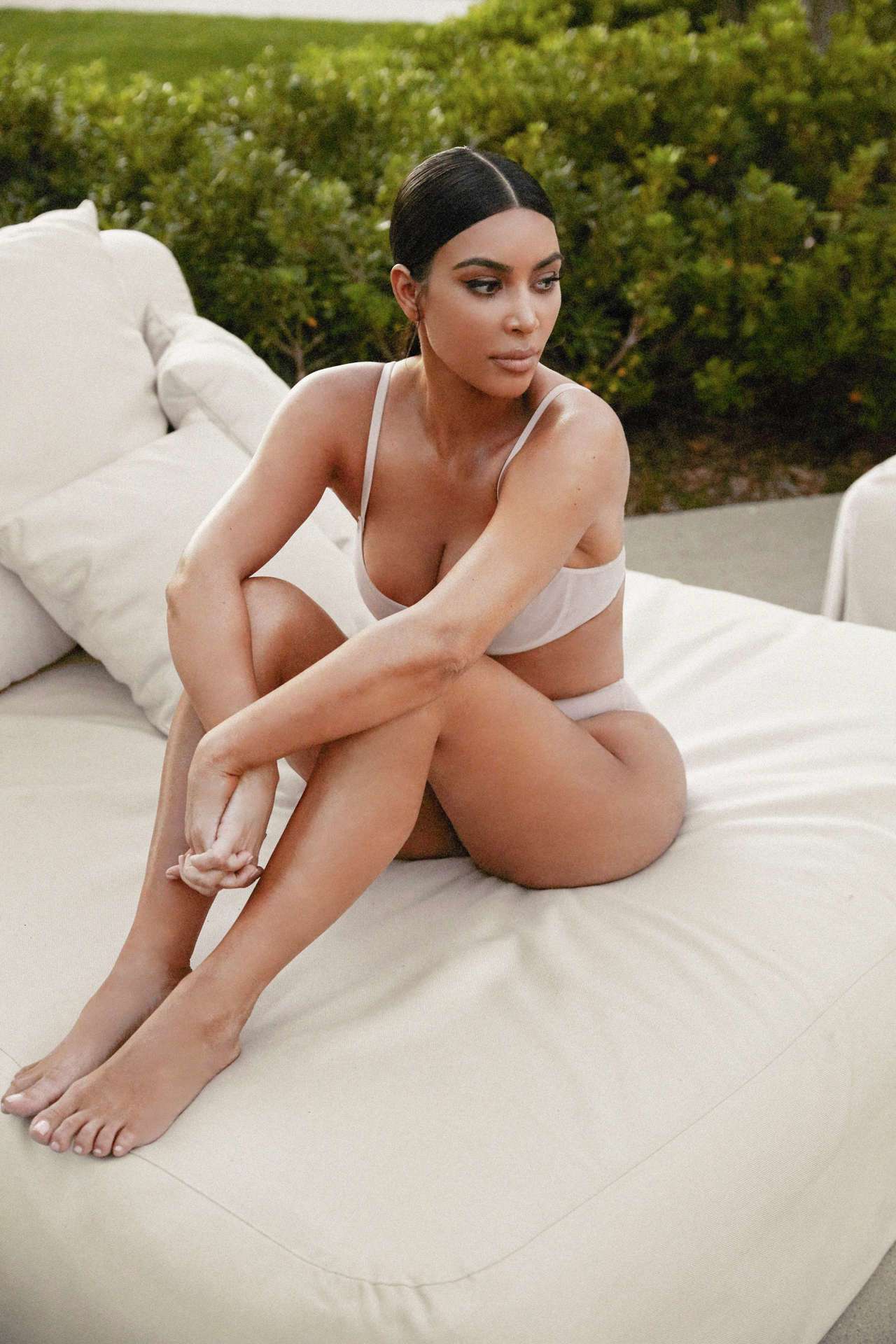 Kim Kardashian in SKIMS - November 2019