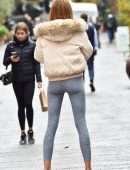 Kimberley Garner Booty, Out in London