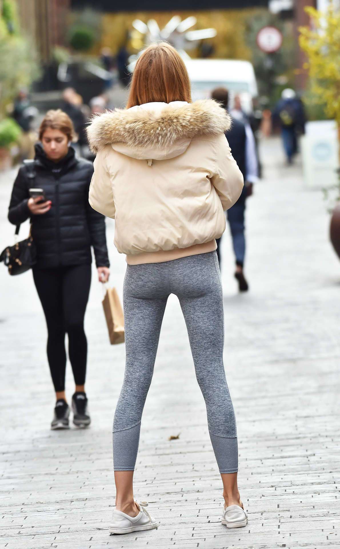 Kimberley Garner Booty, Out in London