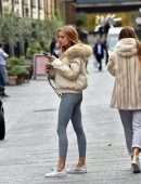 Kimberley Garner Booty, Out in London