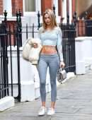 Kimberley Garner Booty, Out in London