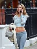Kimberley Garner Booty, Out in London