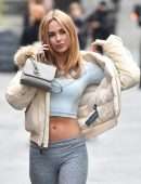 Kimberley Garner Booty, Out in London