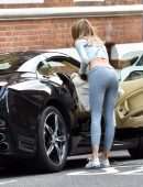 Kimberley Garner Booty, Out in London