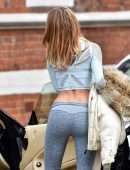 Kimberley Garner Booty, Out in London