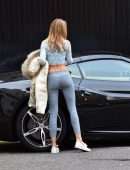 Kimberley Garner Booty, Out in London