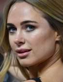 Kimberley Garner Booty in See-Through Dress at 'Charlies Angels' UK Premiere in London