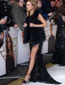 Kimberley Garner Booty in See-Through Dress at 'Charlies Angels' UK Premiere in London