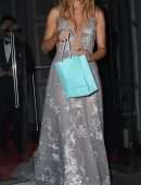 Kimberley Garner Leaving Chain Of Hope Annual Ball in London