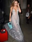 Kimberley Garner Leaving Chain Of Hope Annual Ball in London