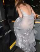 Kimberley Garner Leaving Chain Of Hope Annual Ball in London