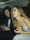 Kimberley Garner Leaving Chain Of Hope Annual Ball in London