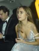 Kimberley Garner Leaving Chain Of Hope Annual Ball in London