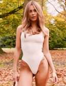 Kimberley Garner Booty in Swimsuit Photoshoot in Hyde Park in London