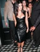 Kourtney Kardashian Leaving Craig's Restaurant in West Hollywood