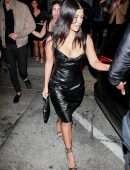 Kourtney Kardashian Leaving Craig's Restaurant in West Hollywood