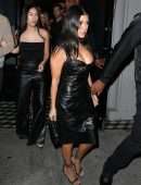 Kourtney Kardashian Leaving Craig's Restaurant in West Hollywood