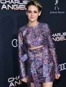Kristen Stewart at the Premiere of Columbia Pictures' "Charlies Angels" in LA