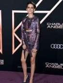Kristen Stewart at the Premiere of Columbia Pictures' "Charlies Angels" in LA