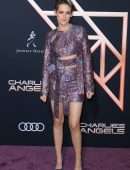 Kristen Stewart at the Premiere of Columbia Pictures' "Charlies Angels" in LA