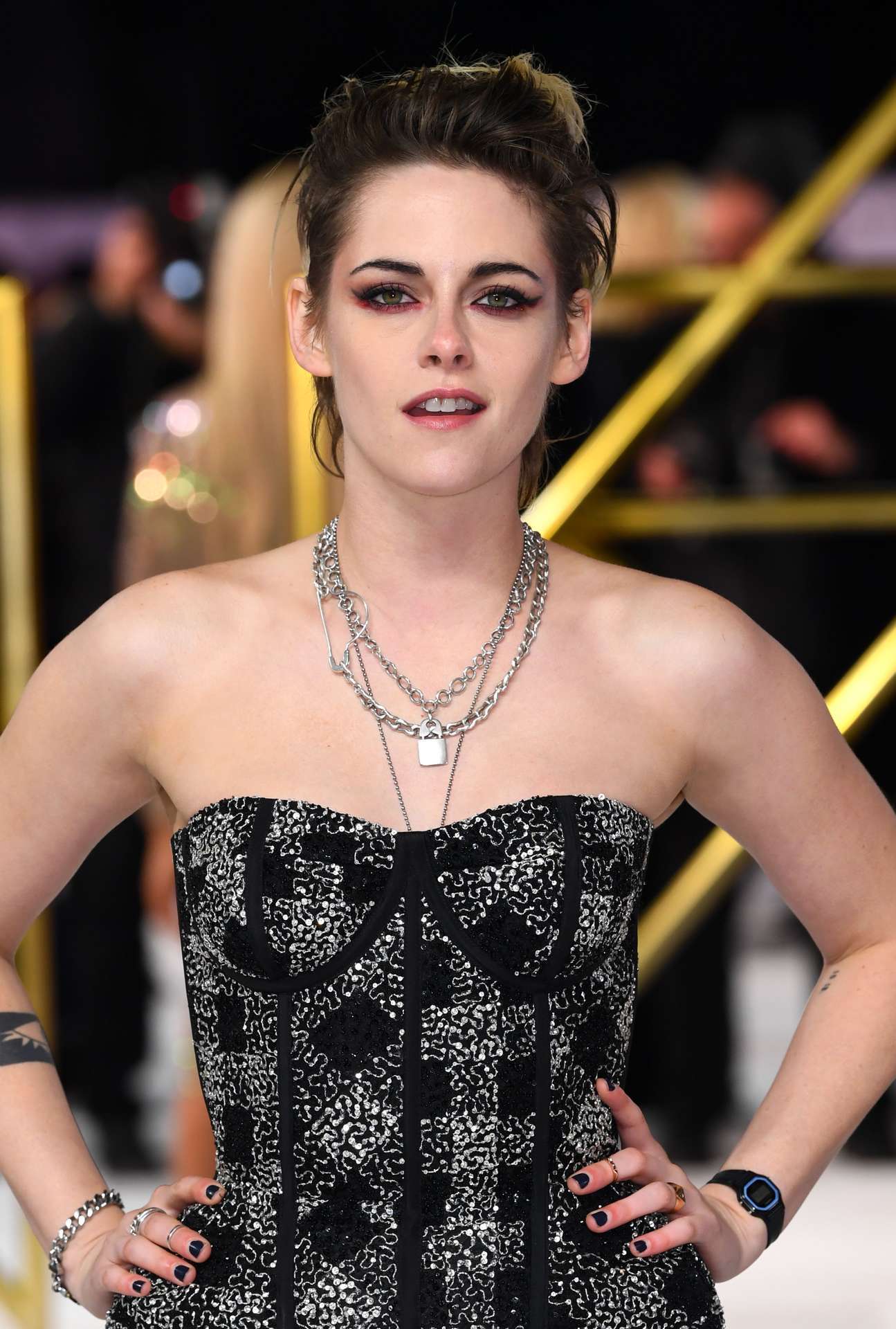 Kristen Stewart at 'Charlies Angels' UK Premiere in London