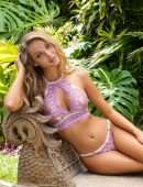 Kristina Sheiter in Brigitte Intimates Fall 2019 Lingerie Photoshoot