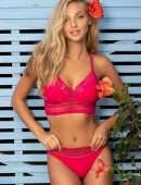 Kristina Sheiter in Brigitte Intimates Fall 2019 Lingerie Photoshoot
