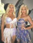 Kylie Jenner Cleavage at Kendall Jenner’s Birthday Halloween Bash in West Hollywood