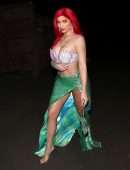 Kylie Jenner as Ariel from ‘The Little Mermaid’ in Beverly Hills
