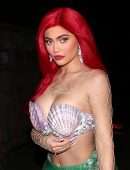 Kylie Jenner as Ariel from ‘The Little Mermaid’ in Beverly Hills