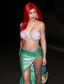 Kylie Jenner as Ariel from ‘The Little Mermaid’ in Beverly Hills