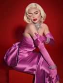 Kylie Jenner in V Magazine Marilyn Monroe Photoshoot - November 2019
