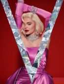 Kylie Jenner in V Magazine Marilyn Monroe Photoshoot - November 2019
