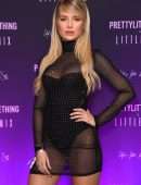 Lottie Moss at PrettyLittleThing x Little Mix Launch Party in London