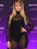 Lottie Moss at PrettyLittleThing x Little Mix Launch Party in London
