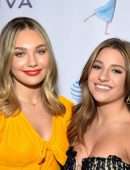 Maddie Ziegler at the Premiere of “Ice Princess Lily” at AMC Santa Monica 7