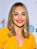 Maddie Ziegler at the Premiere of “Ice Princess Lily” at AMC Santa Monica 7