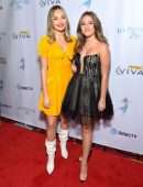 Maddie Ziegler at the Premiere of “Ice Princess Lily” at AMC Santa Monica 7