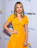 Maddie Ziegler at the Premiere of “Ice Princess Lily” at AMC Santa Monica 7