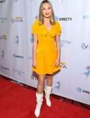 Maddie Ziegler at the Premiere of “Ice Princess Lily” at AMC Santa Monica 7