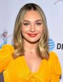 Maddie Ziegler at the Premiere of “Ice Princess Lily” at AMC Santa Monica 7