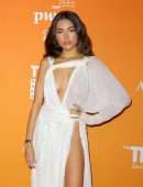 Madison Beer Braless and Leggy at 2019 TrevorLive Los Angeles Gala