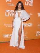 Madison Beer Braless and Leggy at 2019 TrevorLive Los Angeles Gala