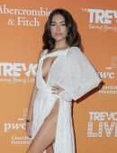 Madison Beer Braless and Leggy at 2019 TrevorLive Los Angeles Gala