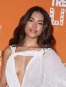Madison Beer Braless and Leggy at 2019 TrevorLive Los Angeles Gala