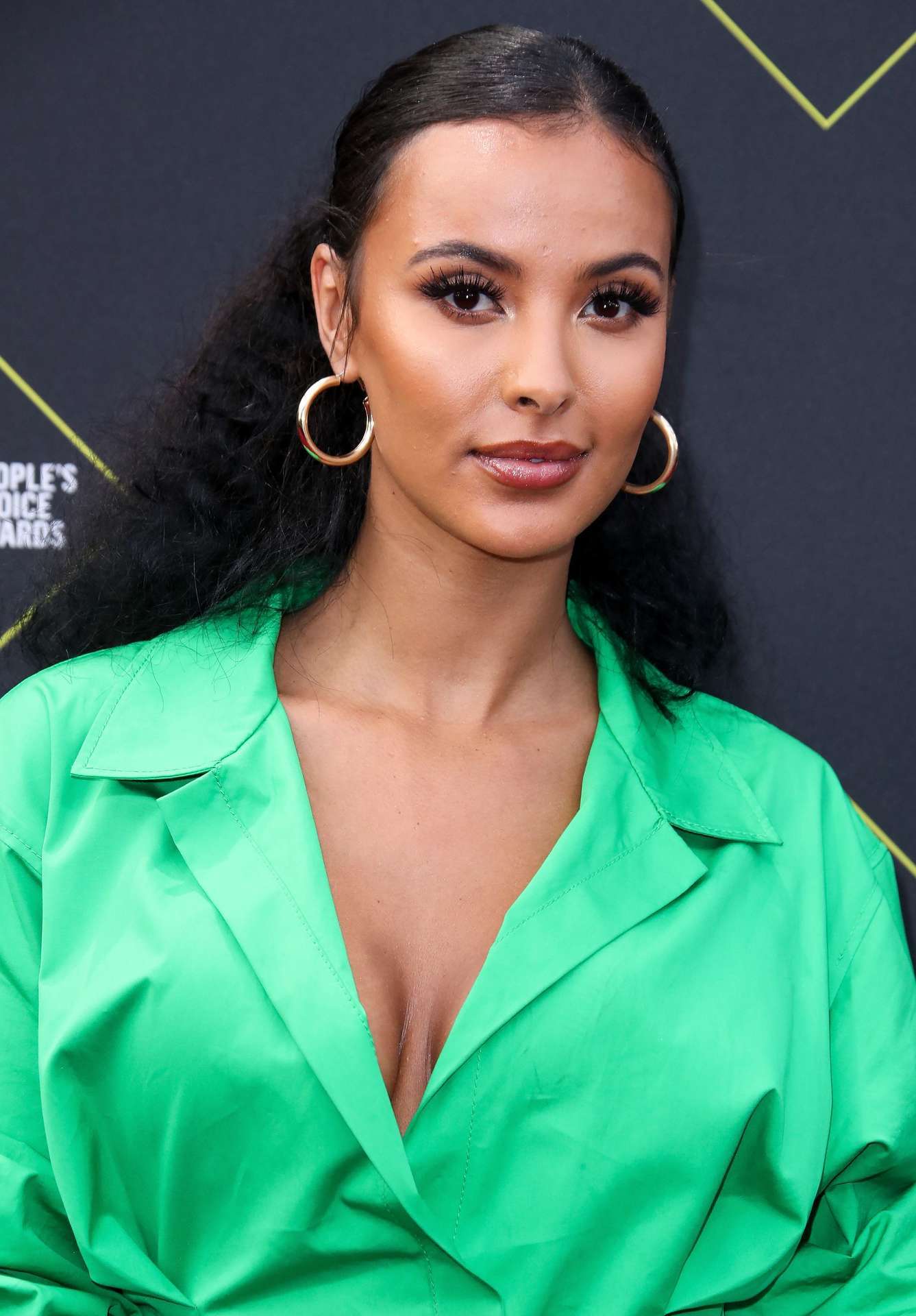 Maya Jama at 45th E! People's Choice Awards in Santa Monica